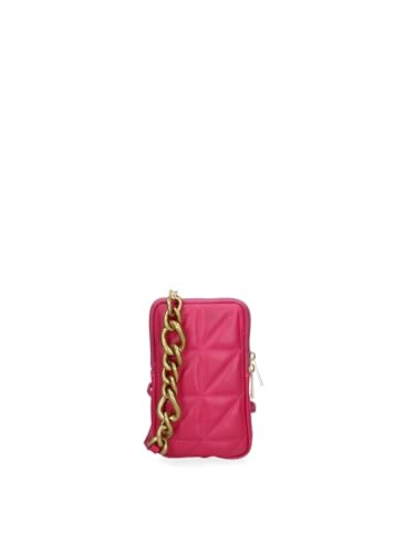 Chiara Ferretti Schultertasche für Damen aus echtem Leder Made in Italy 12 x 19 x 3 cm CF220530423FBG-PARENT, fuchsia von Chiara Ferretti