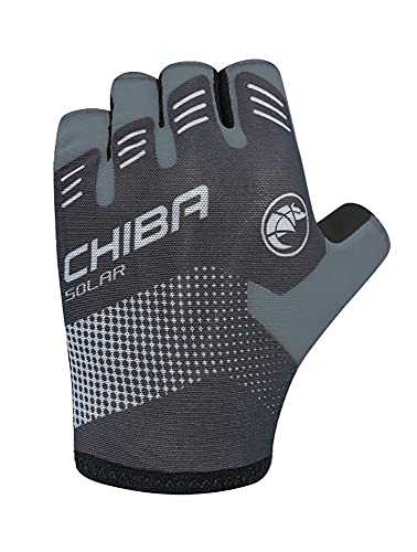 Chiba Cloves Germany Unisex Solar Handschuh für besondere Anlässe, Schwarz, XXL von Chiba