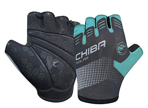 Chiba Cloves Germany Unisex Solar Handschuh für besondere Anlässe, Türkis, L von Chiba