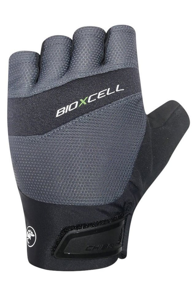 Chiba Fahrradhandschuhe BioXCell Pro dunkelgrau - 1 Paar von Chiba
