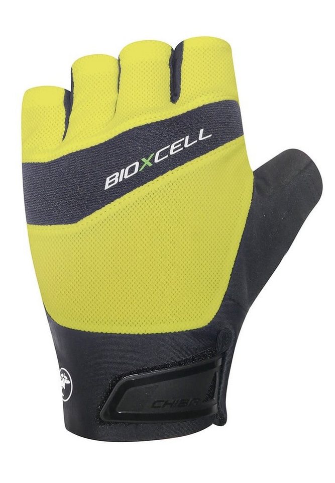 Chiba Fahrradhandschuhe BioXCell Pro neongelb - 1 Paar von Chiba