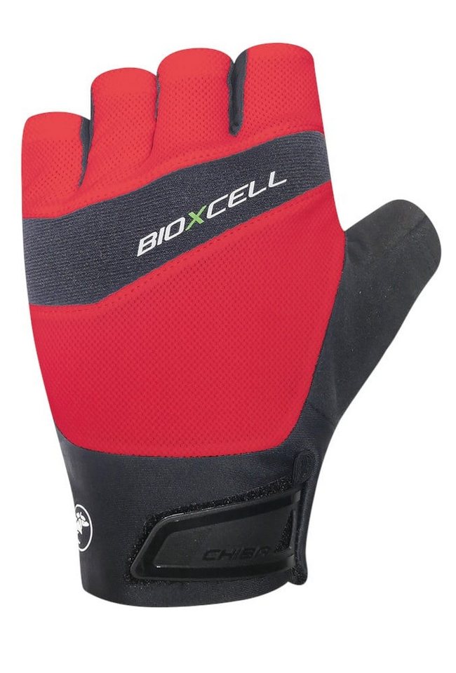 Chiba Fahrradhandschuhe BioXCell Pro rot - 1 Paar von Chiba