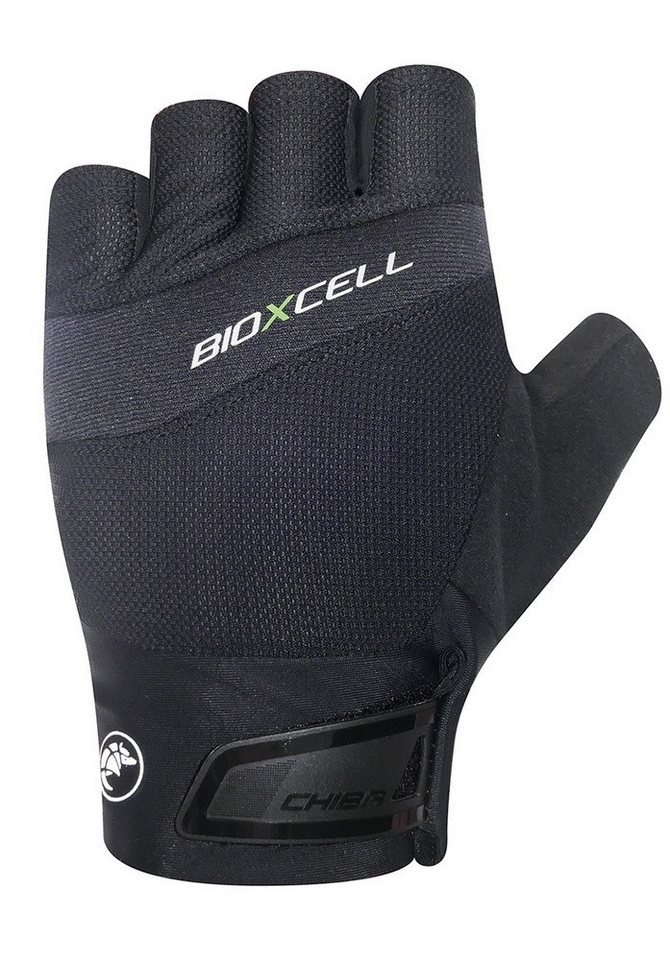 Chiba Fahrradhandschuhe BioXCell Pro schwarz - 1 Paar von Chiba