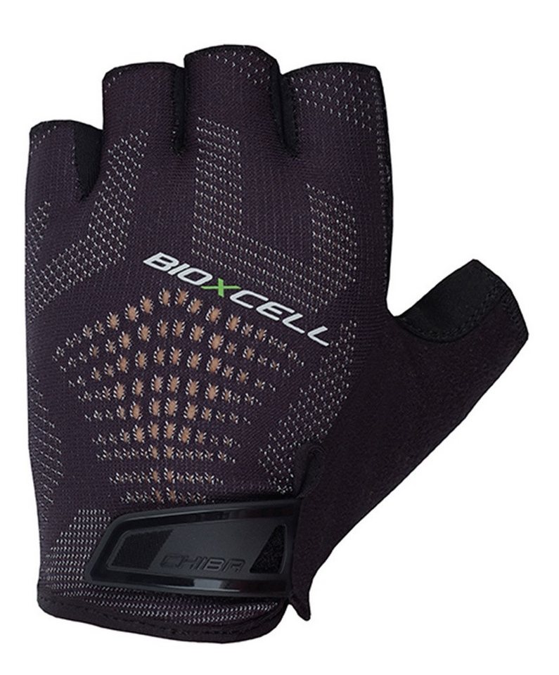 Chiba Fahrradhandschuhe BioXCell Super Fly schwarz/schwarz - 1 Paar von Chiba