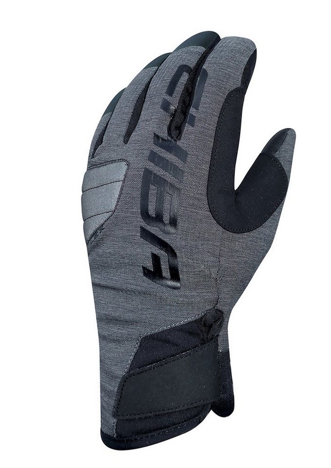 Chiba Fahrradhandschuhe BioXCell Warm dunkelgrau - 1 Paar von Chiba