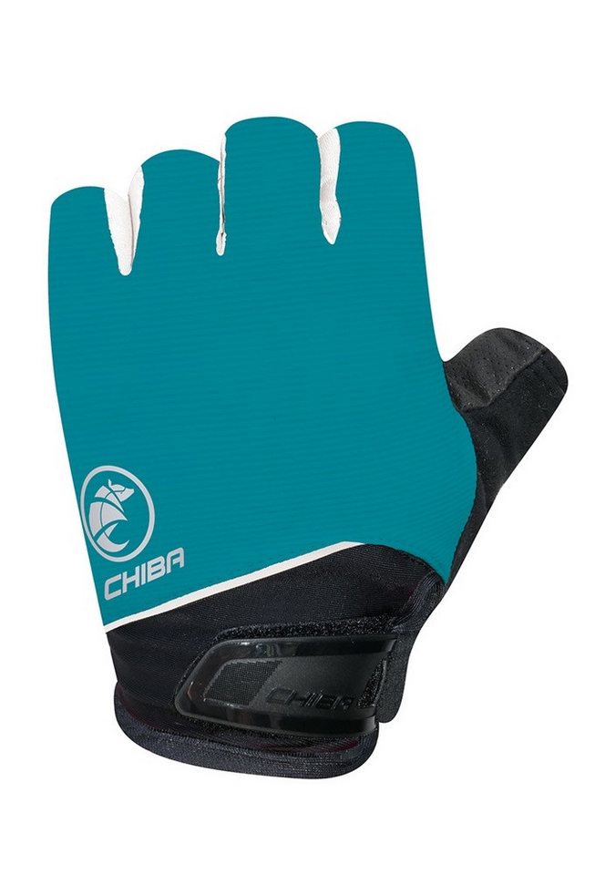 Chiba Fahrradhandschuhe BioXcell Lady/Damen petrol - 1 Paar von Chiba