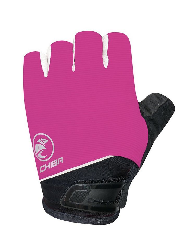 Chiba Fahrradhandschuhe BioXcell Lady/Damen pink - 1 Paar von Chiba