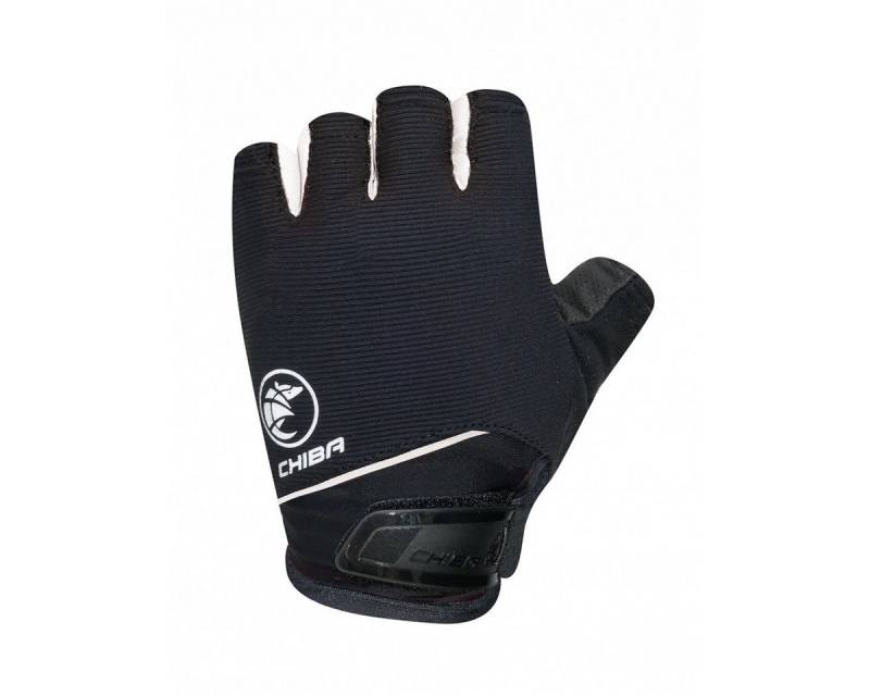 Chiba Fahrradhandschuhe BioXcell Lady/Damen schwarz - 1 Paar von Chiba