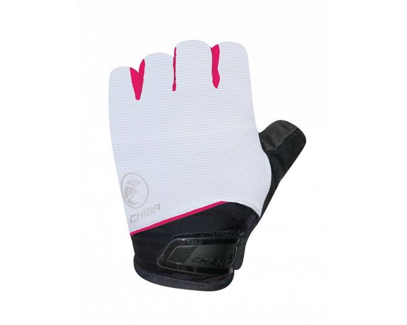 Chiba Fahrradhandschuhe BioXcell Lady/Damen weiss - 1 Paar von Chiba