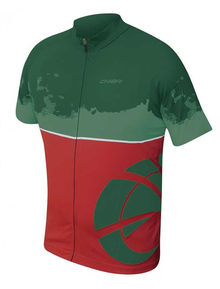Chiba Fahrradhandschuhe CHIBA All Mountain Shirt - Radhandschuhe XL, rot, atmungsaktiv, 93% Po von Chiba