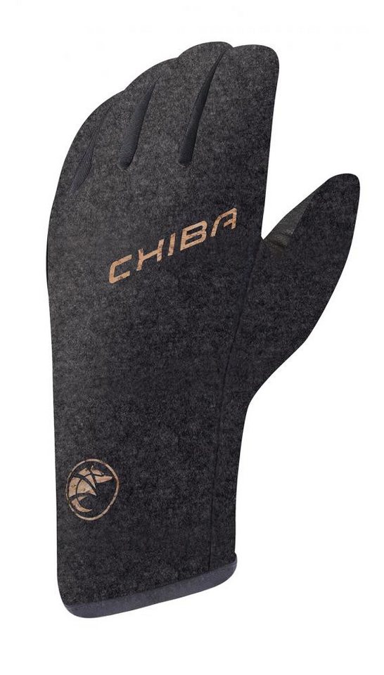 Chiba Fahrradhandschuhe CHIBA All Natural Glove Light - Radhandschuhe, Merinowolle & Nappa-Led von Chiba