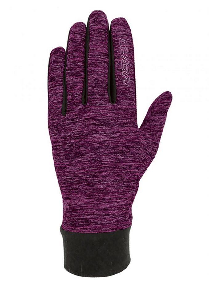 Chiba Fahrradhandschuhe CHIBA Allround Light - Radhandschuhe, Polartec-Fleece, Touchfunktion von Chiba