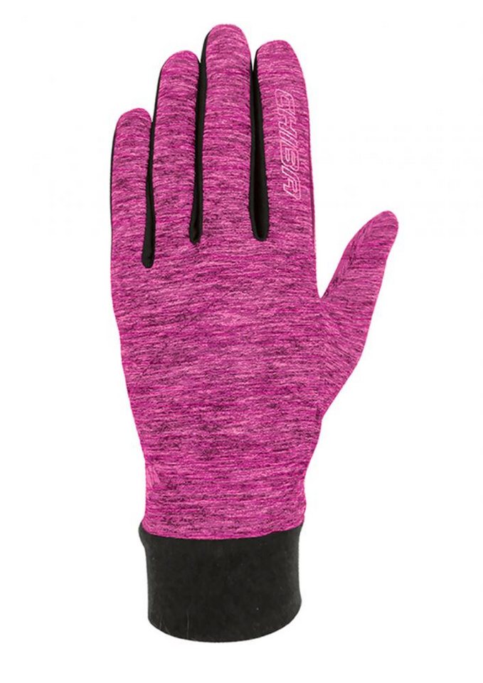 Chiba Fahrradhandschuhe CHIBA Allround Light - Radhandschuhe Polartec-Fleece pink, Touchfinger von Chiba
