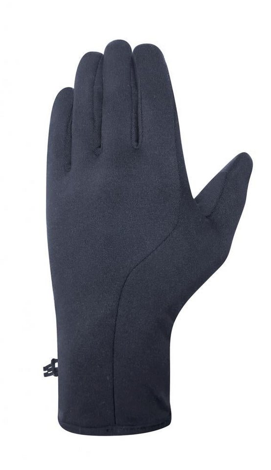 Chiba Fahrradhandschuhe CHIBA Basic - Thermostretch Radhandschuhe schwarz S mit Touchfinger von Chiba