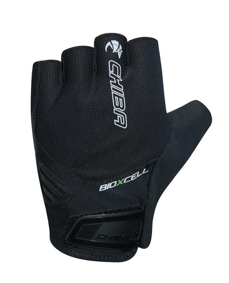 Chiba Fahrradhandschuhe CHIBA BioXCell Air - Radhandschuhe kurz, schwarz, 3XL, BioXCell Gelpol von Chiba