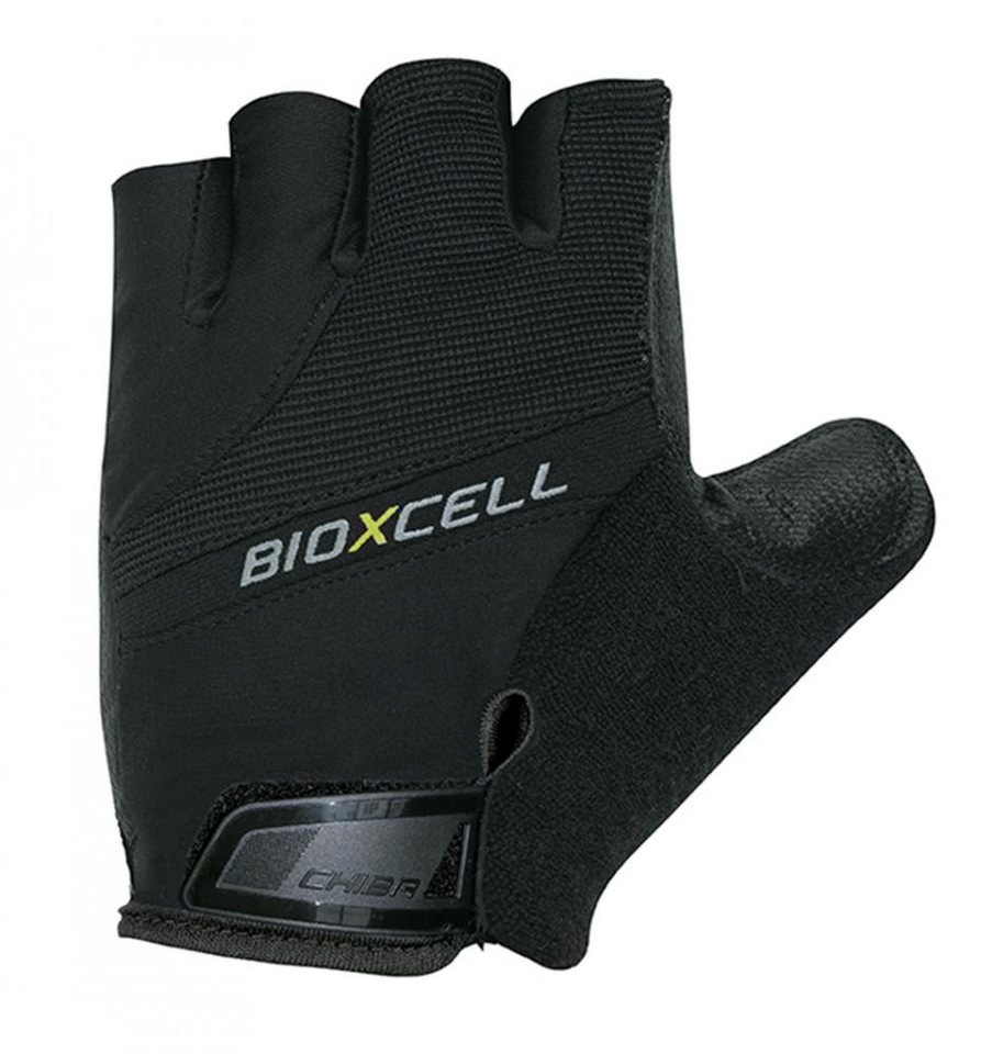 Chiba Fahrradhandschuhe CHIBA BioXCell - Radhandschuhe L schwarz mit BioXCell Gelpolsterung von Chiba