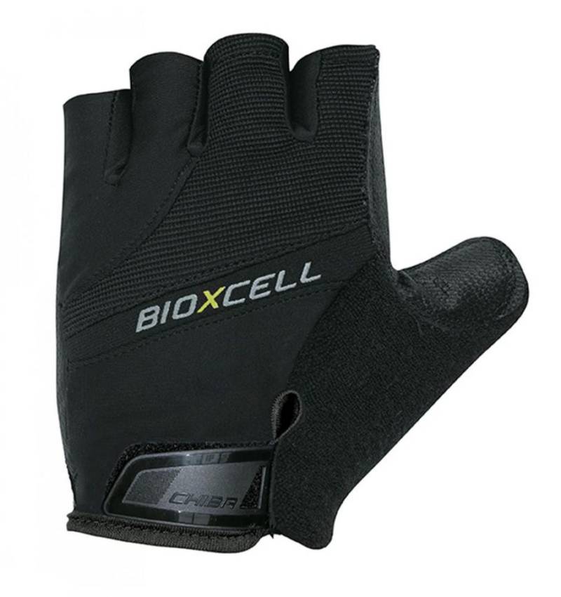 Chiba Fahrradhandschuhe CHIBA BioXCell - Radhandschuhe L schwarz mit BioXCell Gelpolsterung von Chiba