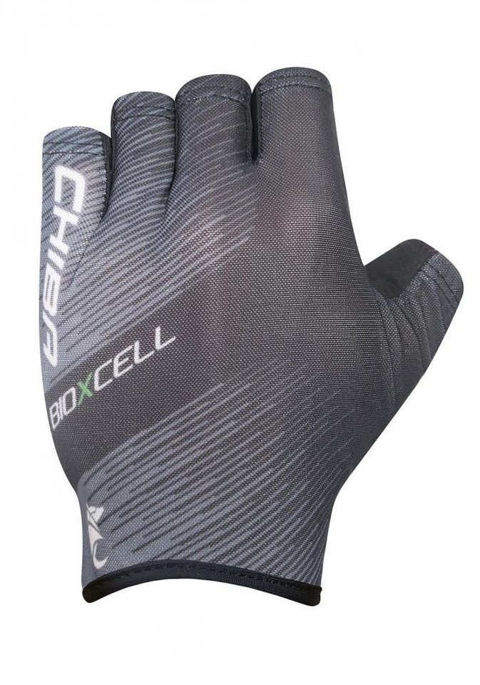 Chiba Fahrradhandschuhe CHIBA BioXCell Tan Through - Radhandschuhe XS dunkelgrau/schwarz, atmu von Chiba