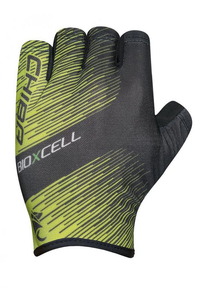 Chiba Fahrradhandschuhe CHIBA BioXCell Tan Through - Radhandschuhe neongelb/schwarz, XXL, Gelp von Chiba