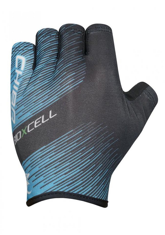 Chiba Fahrradhandschuhe CHIBA BioXCell Tan Through - Radhandschuhe türkis/schwarz, M, atmungsa von Chiba