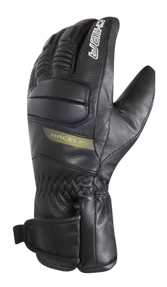 Chiba Fahrradhandschuhe CHIBA Black Diamond - wasserdichte Radhandschuhe mit Nappa-Leder & Lav von Chiba