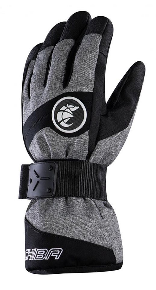 Chiba Fahrradhandschuhe CHIBA Board - wasserdichte Primaloft Radhandschuhe mit Handgelenksstüt von Chiba