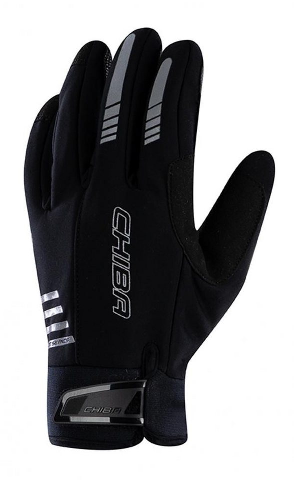 Chiba Fahrradhandschuhe CHIBA Competition Plus - Radhandschuhe schwarz, Größe 11, winddicht & von Chiba