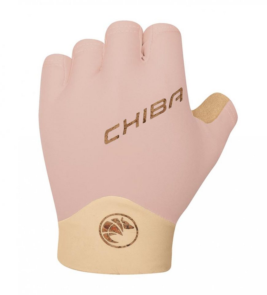 Chiba Fahrradhandschuhe CHIBA ECO Glove Pro - Fahrradhandschuhe rosa, Größe L, atmungsaktiv, g von Chiba