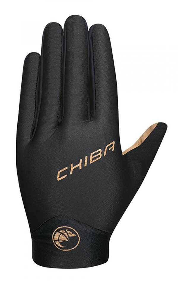 Chiba Fahrradhandschuhe CHIBA Eco Glove Pro Touring - Radhandschuhe, schwarz, Größe M, ca. 58 von Chiba
