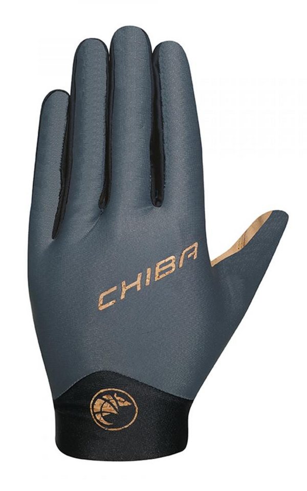 Chiba Fahrradhandschuhe CHIBA Eco Glove Pro Touring - Radhandschuhe XXL dunkelgrau, recycelt von Chiba