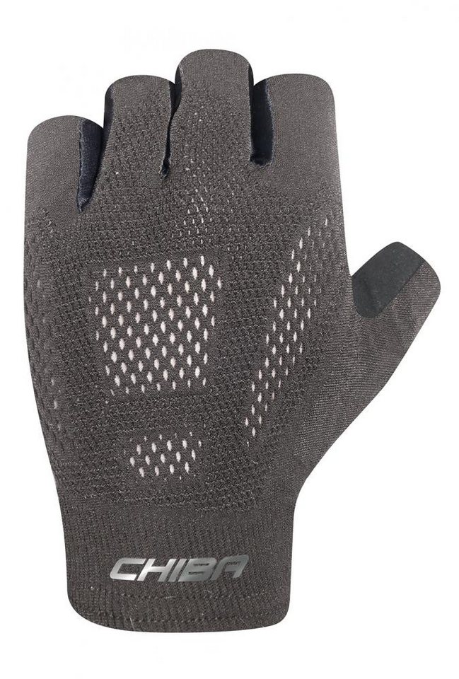 Chiba Fahrradhandschuhe CHIBA Evolution - Radhandschuhe dunkelgrau XXL, leicht & atmungsaktiv von Chiba