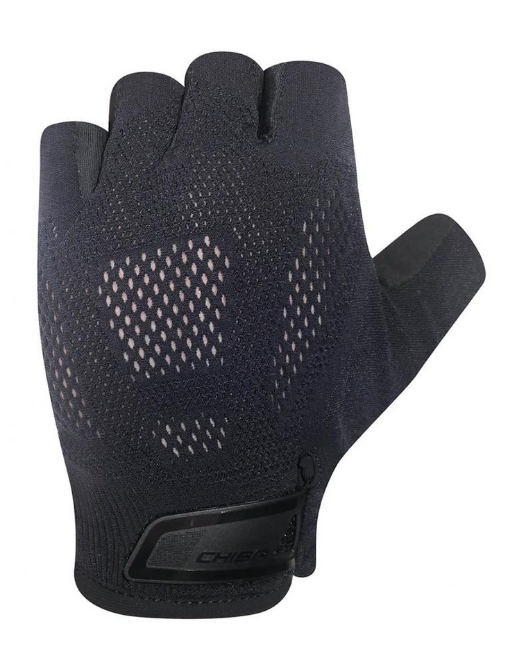 Chiba Fahrradhandschuhe CHIBA Gel Evolution - Radhandschuhe schwarz S, gepolstert, atmungsakti von Chiba