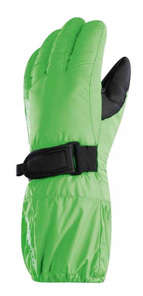 Chiba Fahrradhandschuhe CHIBA Kids Allround Finger - wasserdichte Kinder-Radhandschuhe apfelgr von Chiba