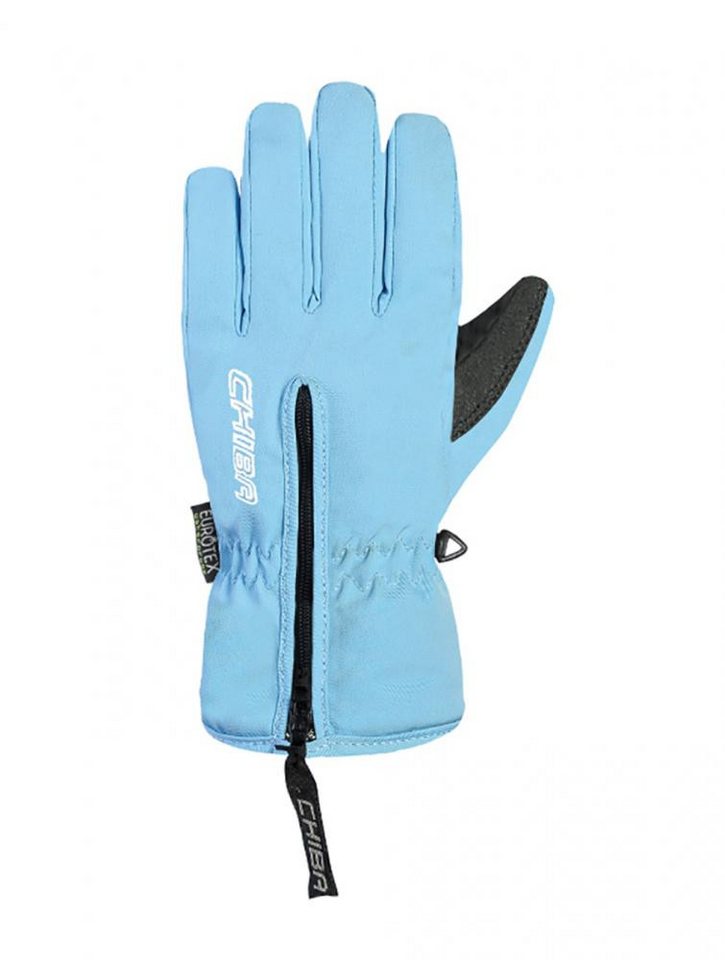 Chiba Fahrradhandschuhe CHIBA Kids Basic Finger - Kinder-Radhandschuhe hellgrau, wasserdicht von Chiba