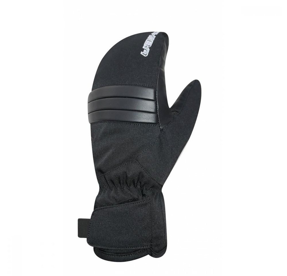 Chiba Fahrradhandschuhe CHIBA Lake Placid Mitten - Radhandschuhe schwarz, Größe 9, wasserdicht von Chiba