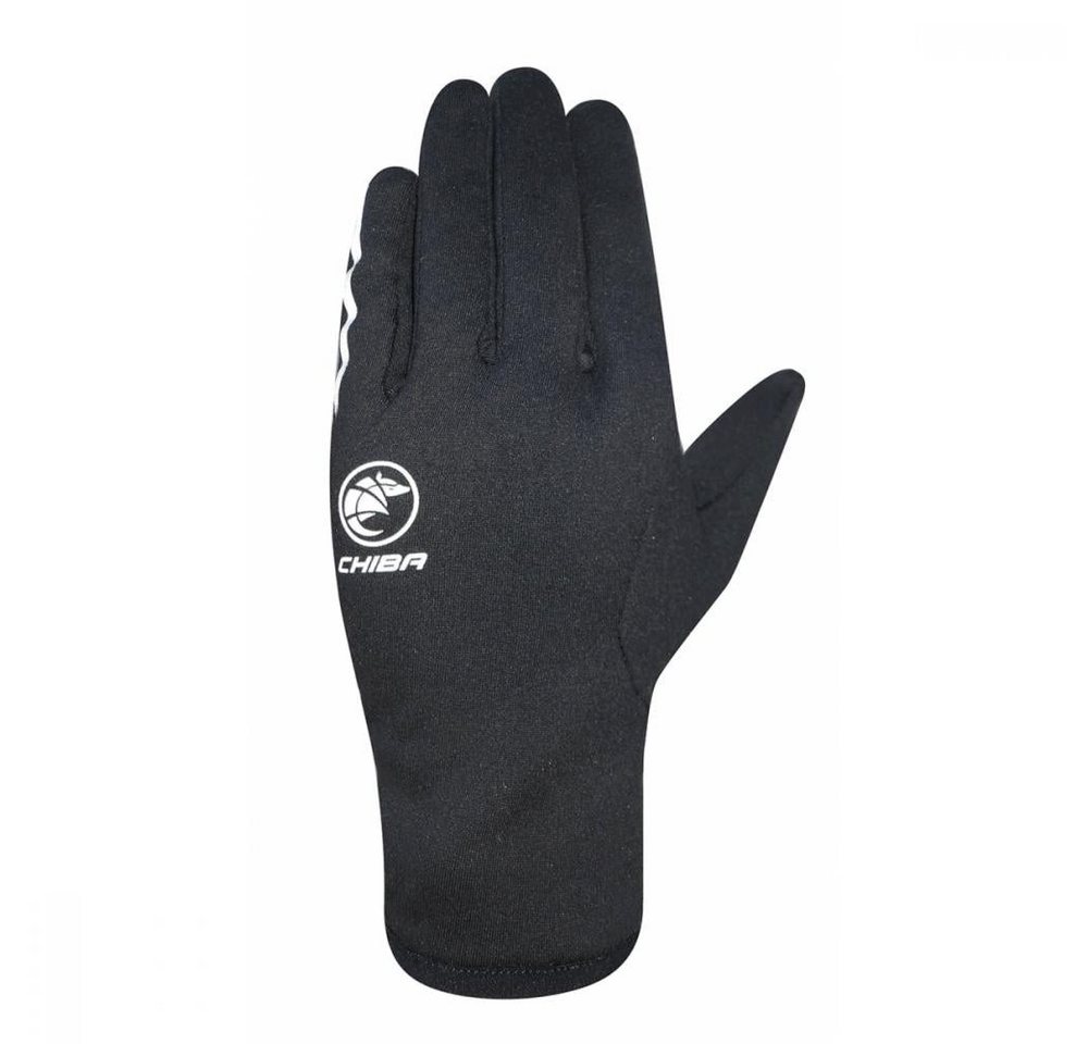 Chiba Fahrradhandschuhe CHIBA New York Marathon - Thermostretch Radhandschuhe schwarz M, Touch von Chiba