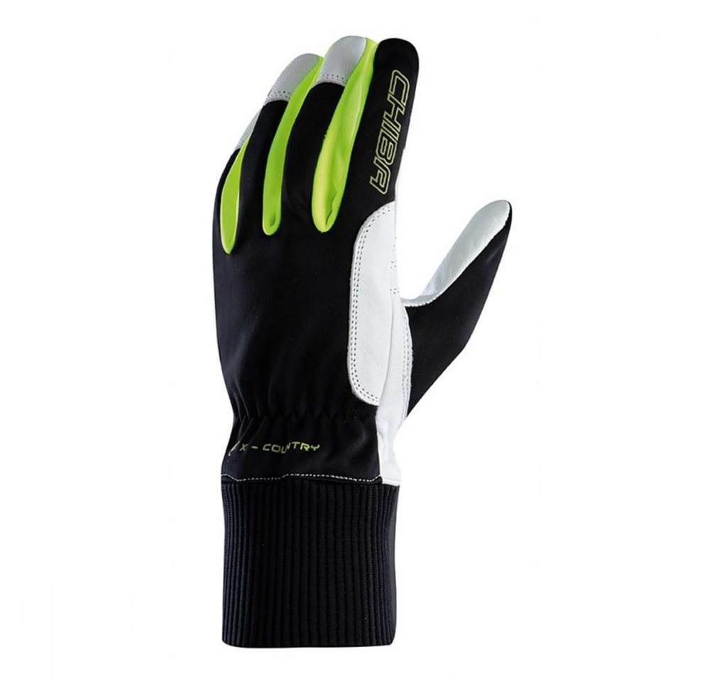 Chiba Fahrradhandschuhe CHIBA Nordic Plus - Radhandschuhe, winddicht, atmungsaktiv, Größe 8, s von Chiba