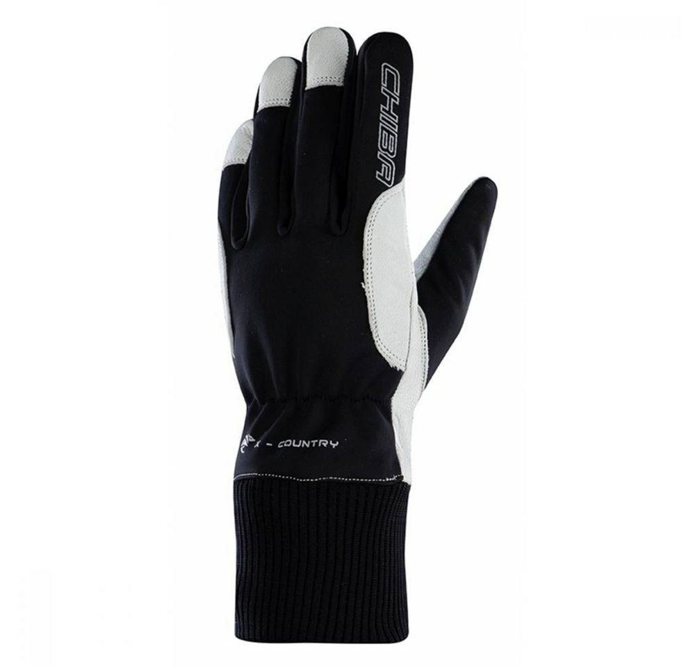 Chiba Fahrradhandschuhe CHIBA Nordic Plus - winddichte, atmungsaktive Radhandschuhe mit Nappa- von Chiba