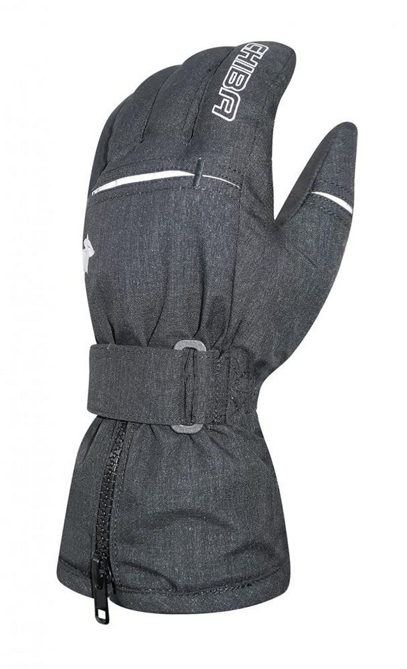 Chiba Fahrradhandschuhe CHIBA Plus Finger - wasserdichte Winter-Radhandschuhe schwarz, Größe 6 von Chiba