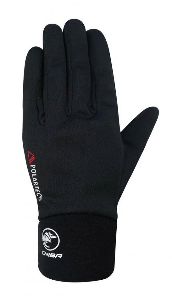 Chiba Fahrradhandschuhe CHIBA Polartec Extra Warm - Winter Radhandschuhe schwarz XXL, Touchscr von Chiba