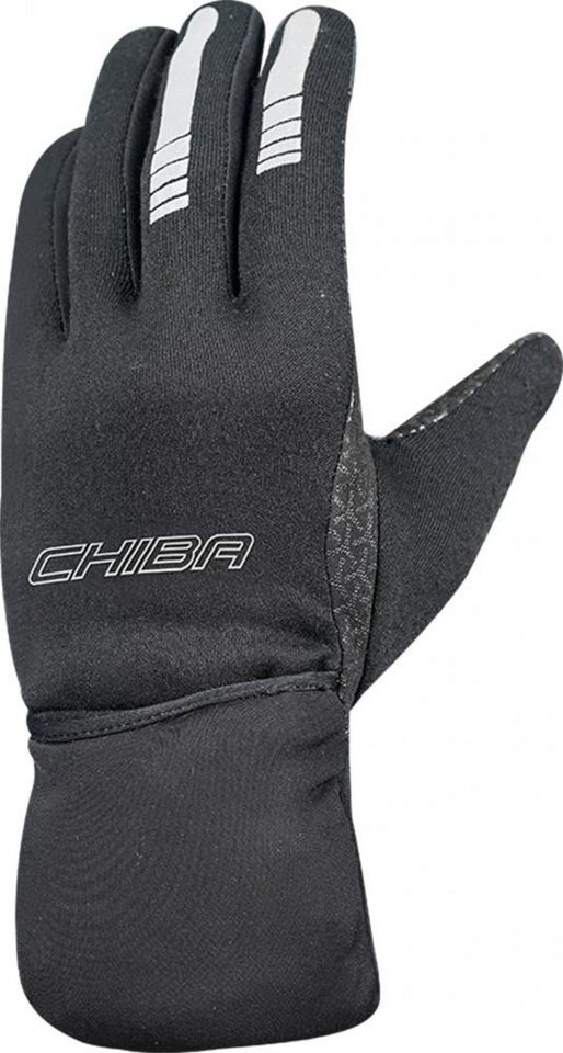 Chiba Fahrradhandschuhe CHIBA Polartec XP Advanced - Radhandschuhe S schwarz mit winddichtem Ü von Chiba