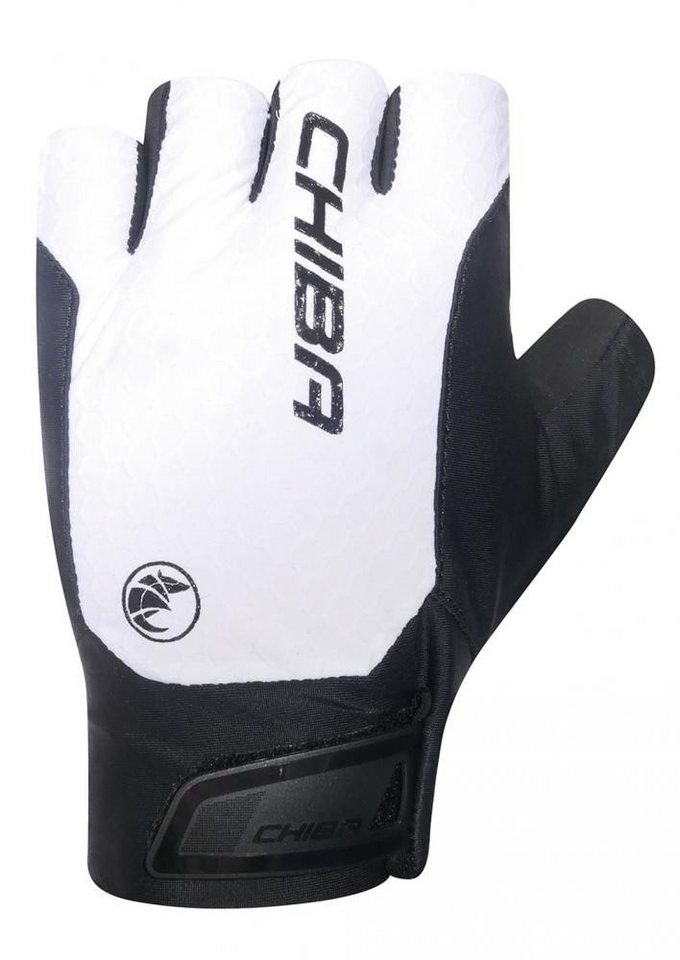 Chiba Fahrradhandschuhe CHIBA Pure Race II - Radhandschuhe weiß, Größe L, ca. 63 g von Chiba