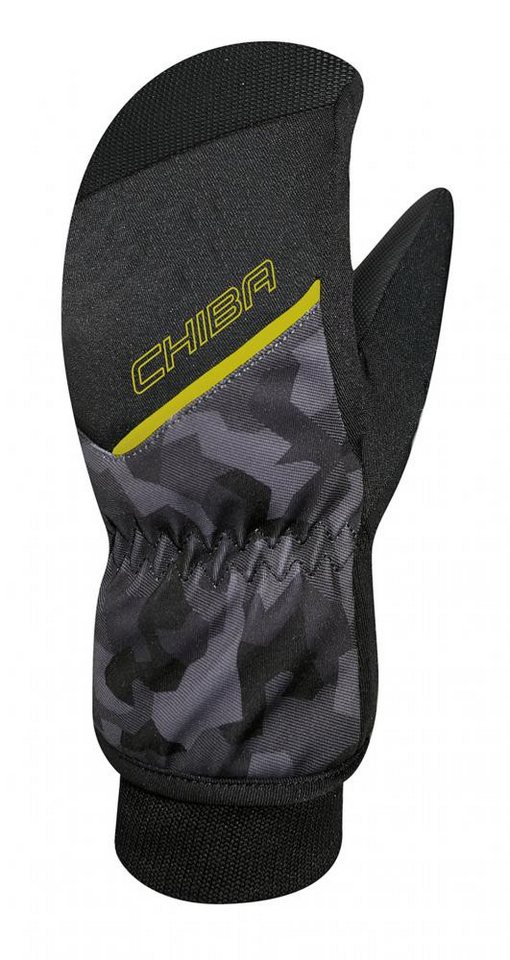 Chiba Fahrradhandschuhe CHIBA Snow Flash Mitten - wasserdichte Winter-Radhandschuhe, Größe 6 von Chiba