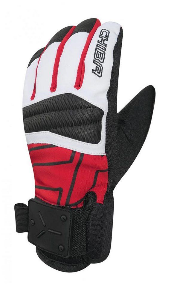 Chiba Fahrradhandschuhe CHIBA Snow Speeder - Winter-Radhandschuhe, 100% wasserdicht, Größe 7 von Chiba