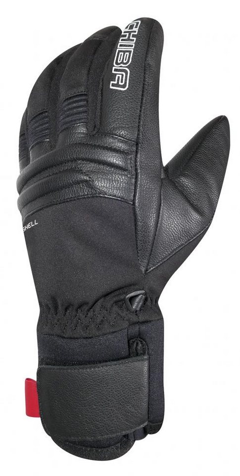 Chiba Fahrradhandschuhe CHIBA Softshell Performer - wasserdichte Radhandschuhe, schwarz, Größe von Chiba