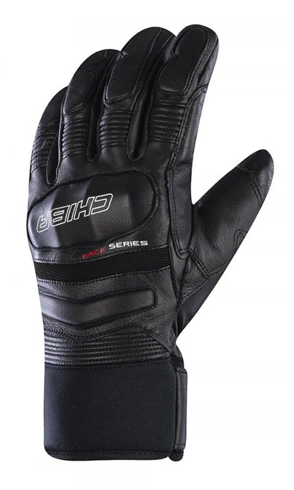 Chiba Fahrradhandschuhe CHIBA Super Race - wasserdichte Radhandschuhe, Größe 8, schwarz, Prima von Chiba