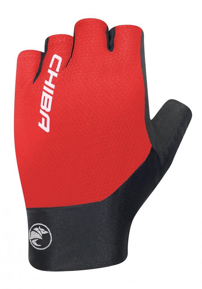 Chiba Fahrradhandschuhe CHIBA Team Glove Pro - Radhandschuhe, kurz, XXL, rot, atmungsaktiv, we von Chiba