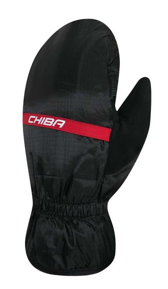 Chiba Fahrradhandschuhe CHIBA Thermo Overflap - winddichte, warme Radhandschuhe mit klappbarem von Chiba