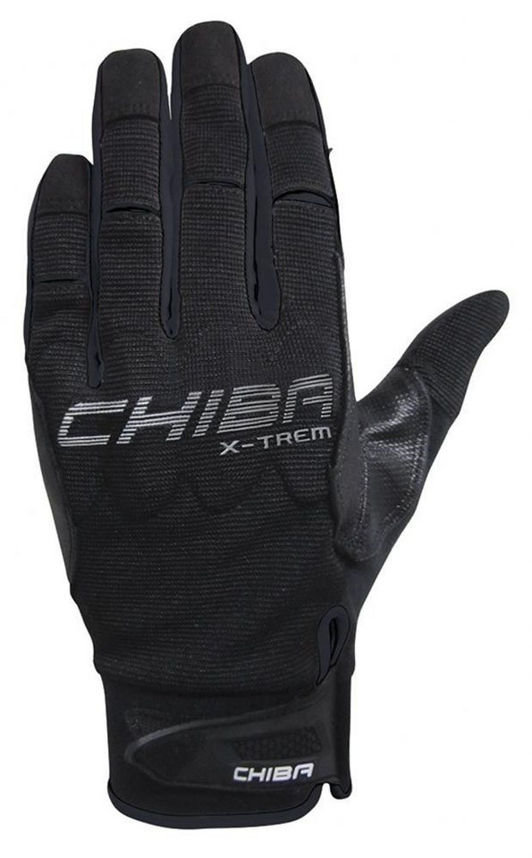 Chiba Fahrradhandschuhe CHIBA Via Ferrata Absolut - Kletter- & Radhandschuhe XS schwarz/schwar von Chiba