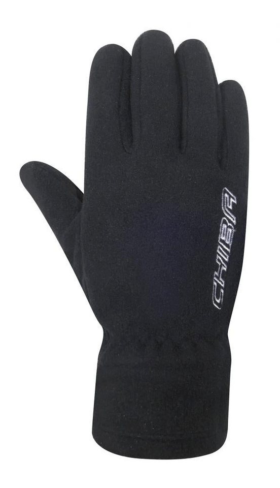 Chiba Fahrradhandschuhe Chiba Handschuhe Windstopper Classic, 10 - schwarz, M von Chiba